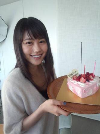 2月13日は有村架純の誕生日