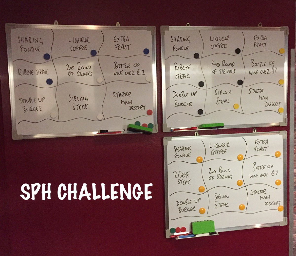 All prepared for the teams SPH challenge! #+50p <a href="/seanquirke1888/">Sean Quirke</a> <a href="/SpencerGraydon/">Spencer Graydon</a> <a href="/jamgeo10/">dave@thebrit</a>