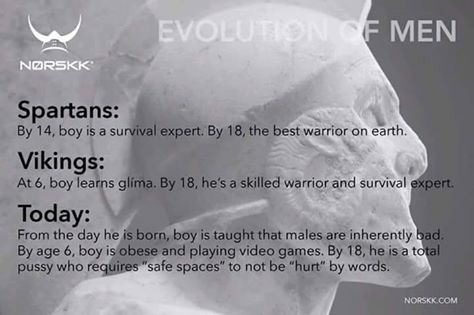 DrDavidHilton's tweet photo. A summary of male #degeneracy #altright #tradlife #tradright #mgtow #sexism #genderbias #inmysafespace #sjw https://t.co/LURvvBw3PG