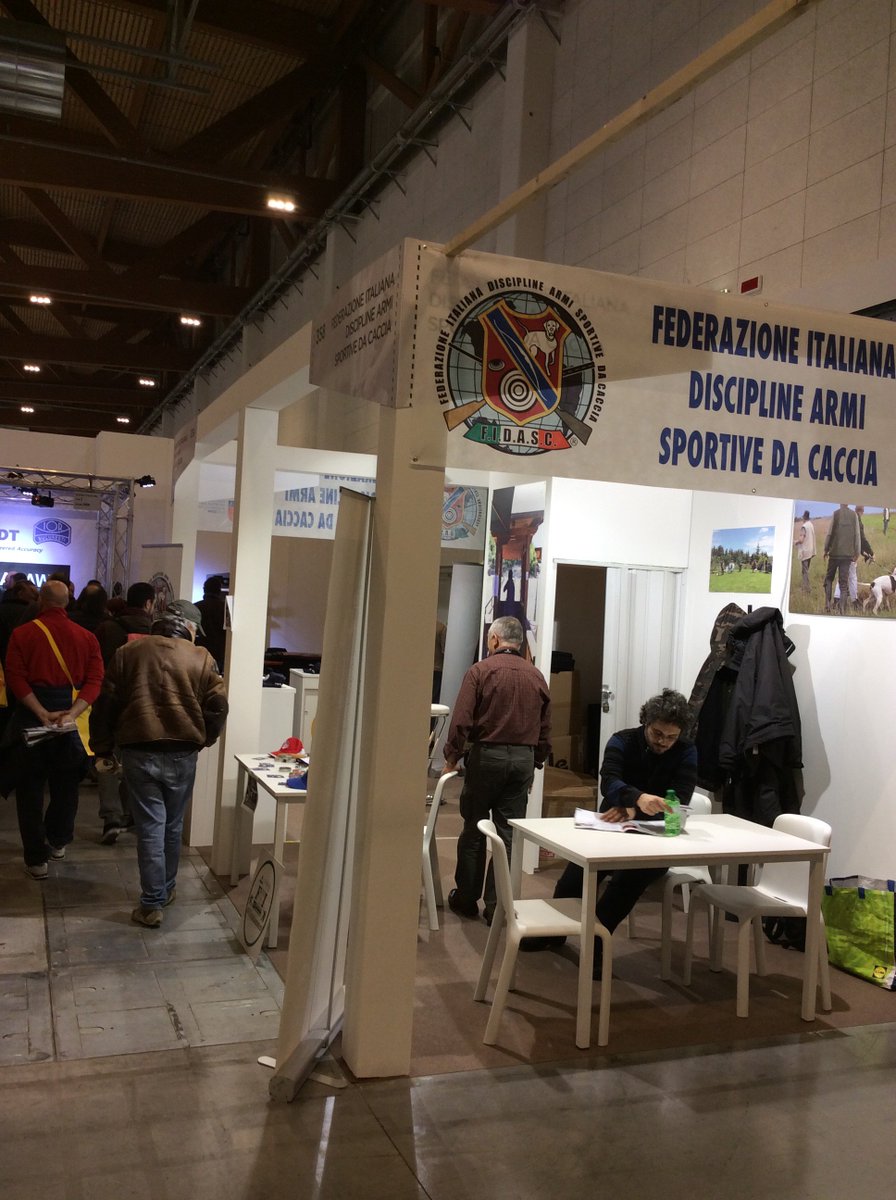 fidascitalia's tweet photo. Lo stand #Fidasc in diretta da #HITshow2016 - #FieradiVicenza. Vieni a trovarci! https://t.co/SZswKMVFLI