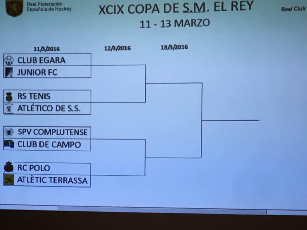 elstickamarillo's tweet photo. 📍COPA DEL REY | Aquí están los emparejamientos de cuartos de final del torneo. https://t.co/oLzmT2HwPD
