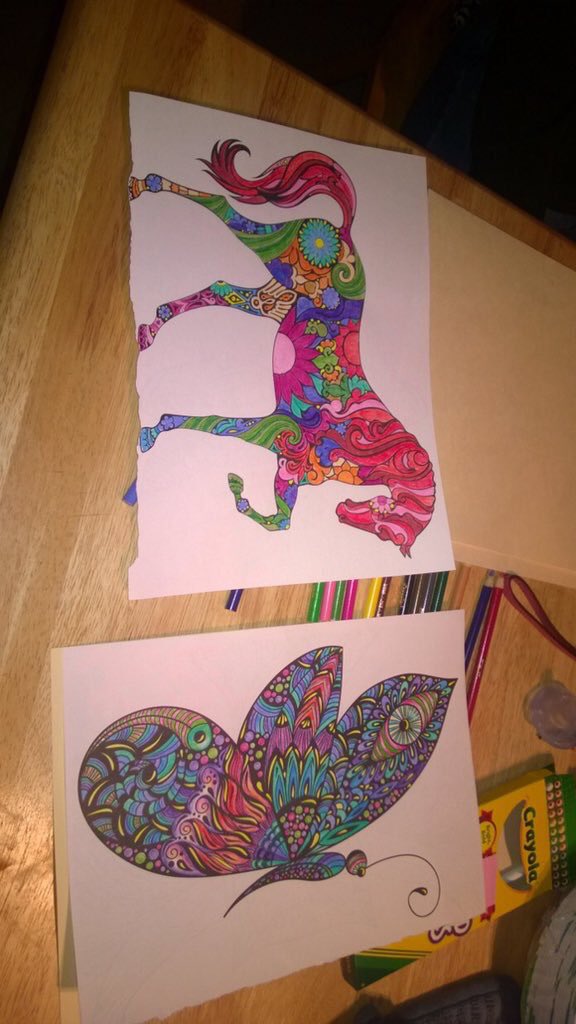 Coloured by @MonicaMcClarren