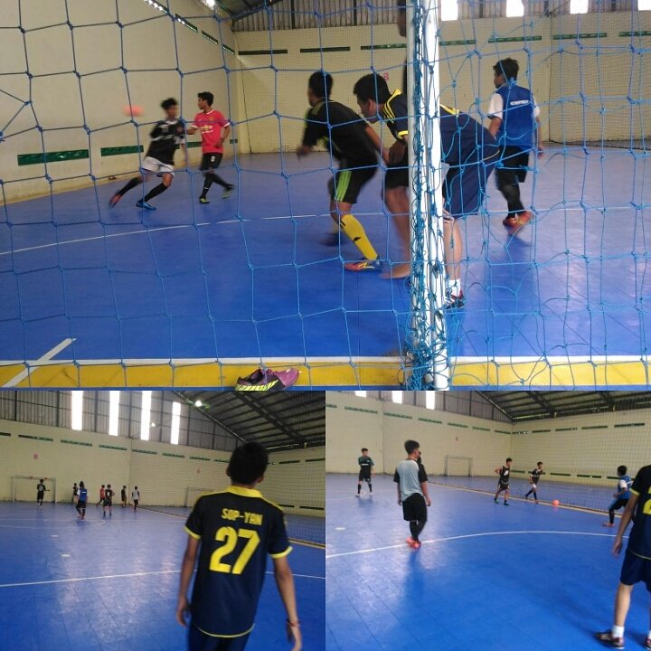Hay akang2 oenyoeh yg lagi futsal. Seumangad!💪