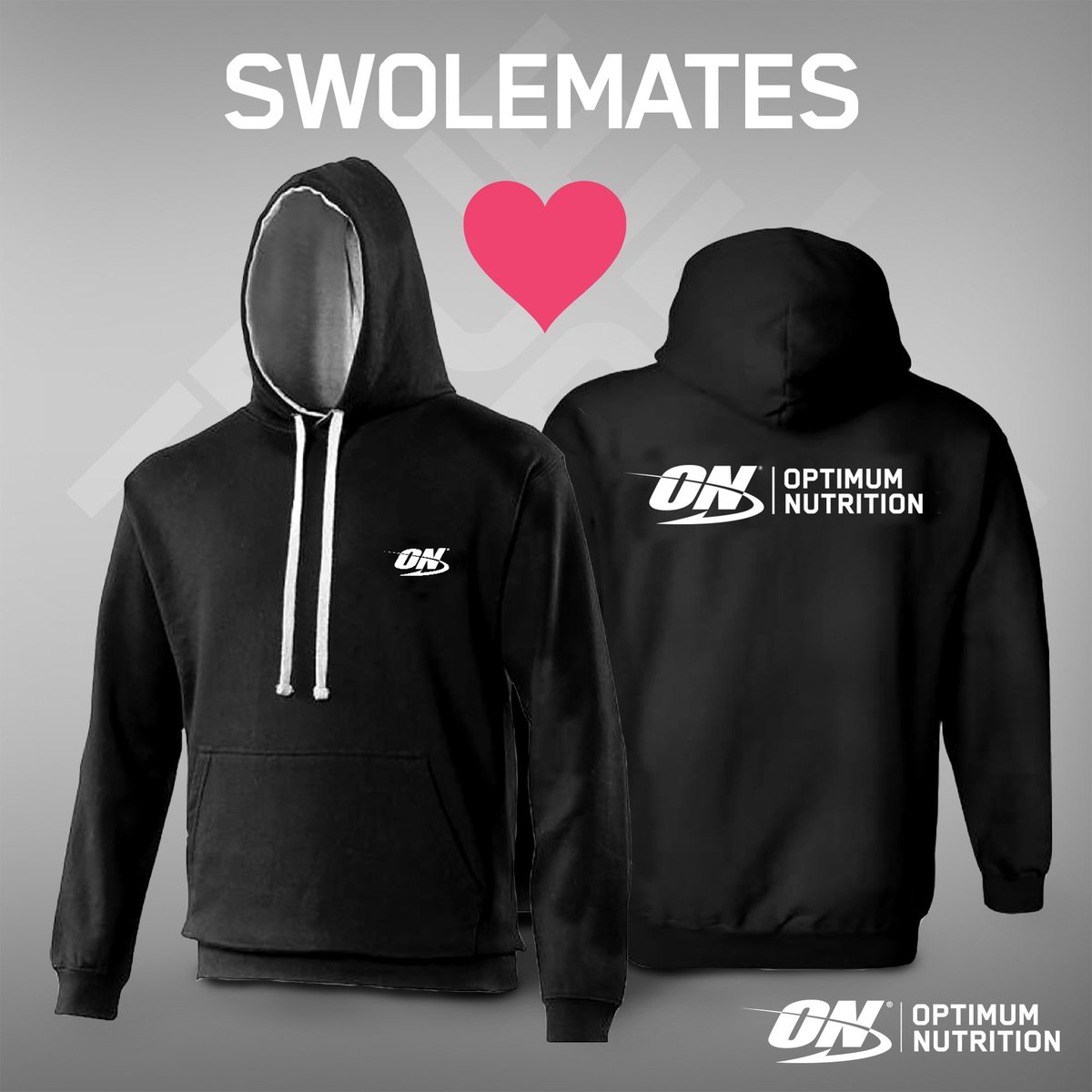 UKTeam_Optimum's tweet photo. Make sure you RT &amp; Follow for your chance to win an ON hoody for you &amp; your #Swolemate this #ValentinesDay #TeamON https://t.co/x8YRTkR2ZV