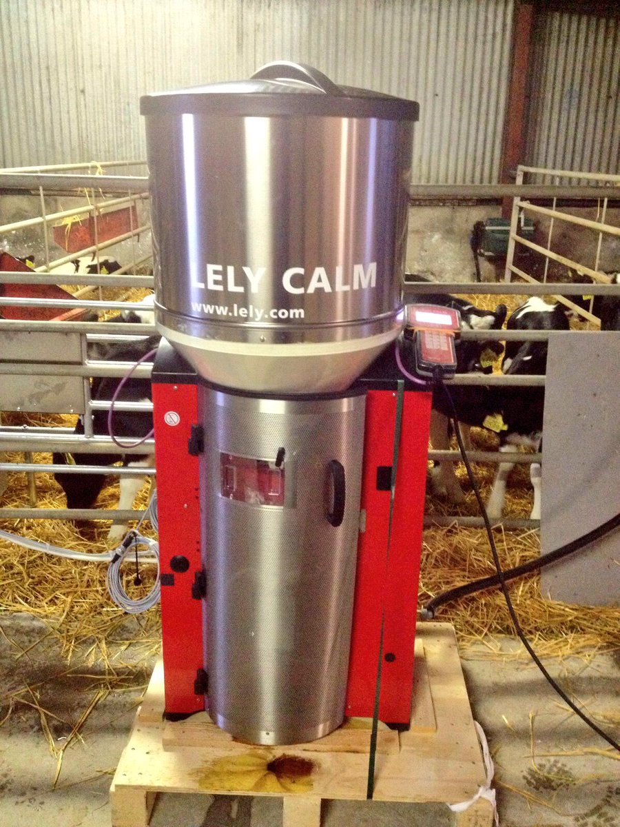 Niall Mcgauran On Twitter Lely Calm Automatic Calf Feeder