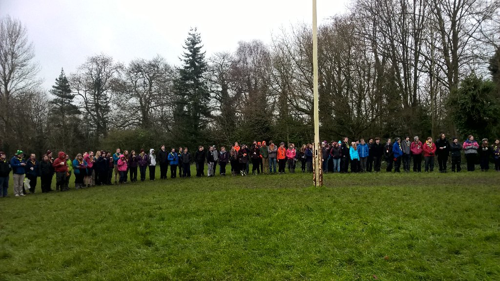 SSAGO_UK's tweet photo. Good morning Rally! There are rather a lot of you here :) #feburally https://t.co/vfsZO1NgEI