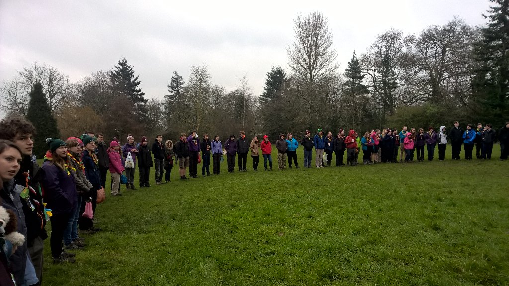 SSAGO_UK's tweet photo. Good morning Rally! There are rather a lot of you here :) #feburally https://t.co/vfsZO1NgEI