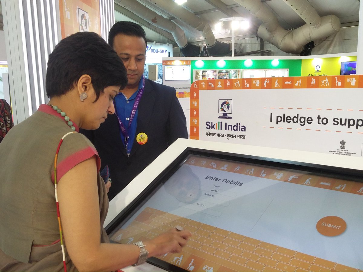Skill India tweet media