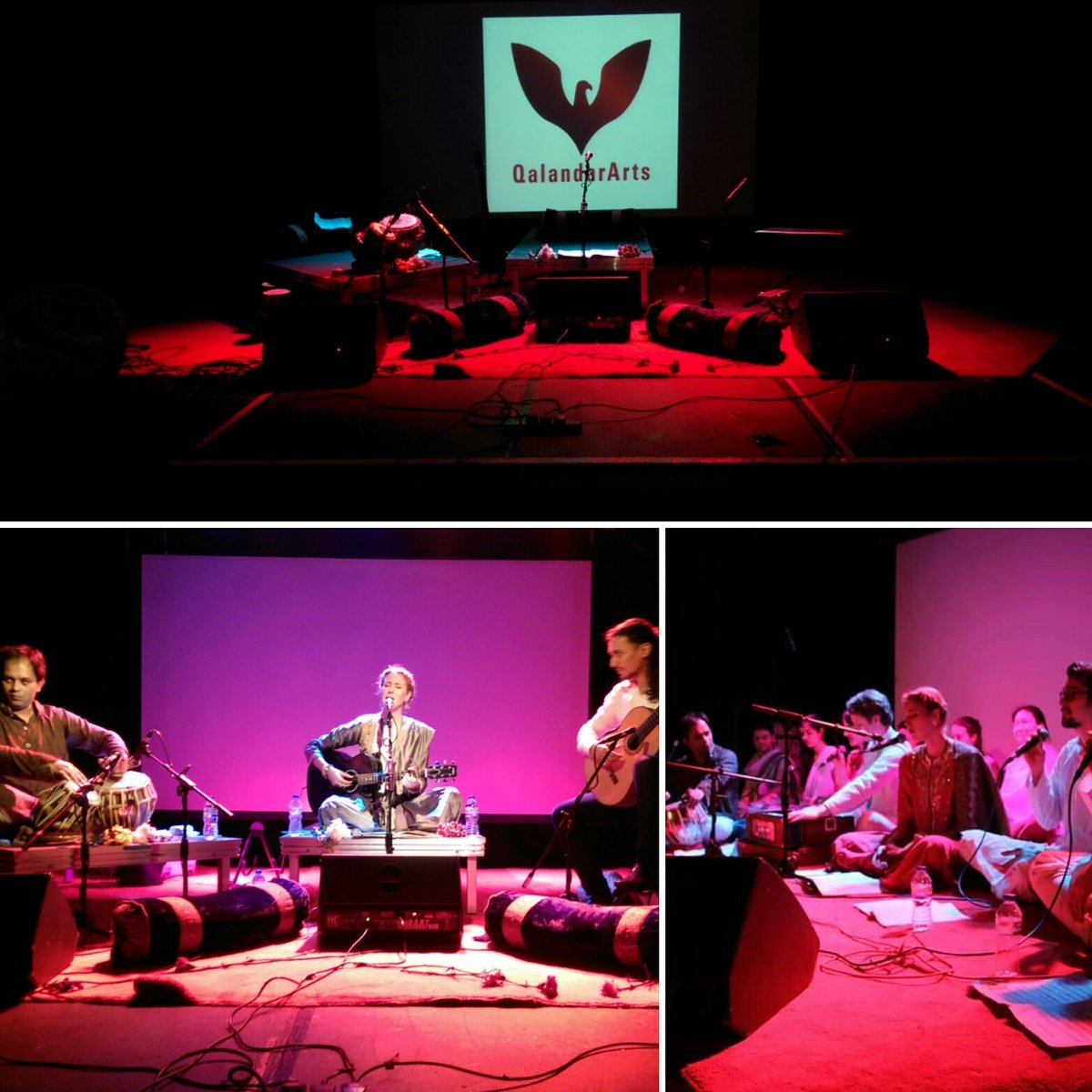 Amazing launch night 4 QArts. Tks @TanyasWell, <a href="/tablashahbaz/">Shahbaz Hussain</a> &amp; #Paulovinnicius. Outstanding performance!