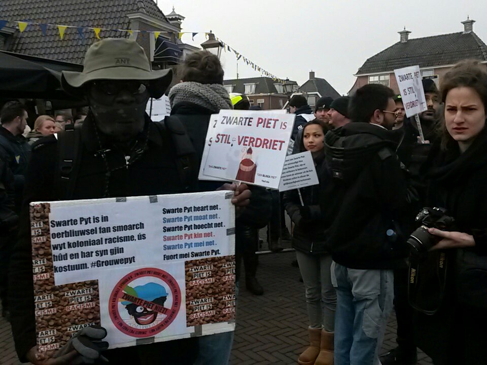 DJSabroso's tweet image. r #Grou  #Stopblackface #grouwepyt is #racisme weg met #zwartepiet