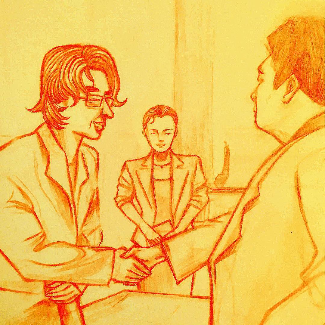 [IG] koaluigi: 영화그리기 1st <해피엔드> #그림연습 #artwork #drawing #movie #happyend #전도연 #주진모 #최민식Translate post