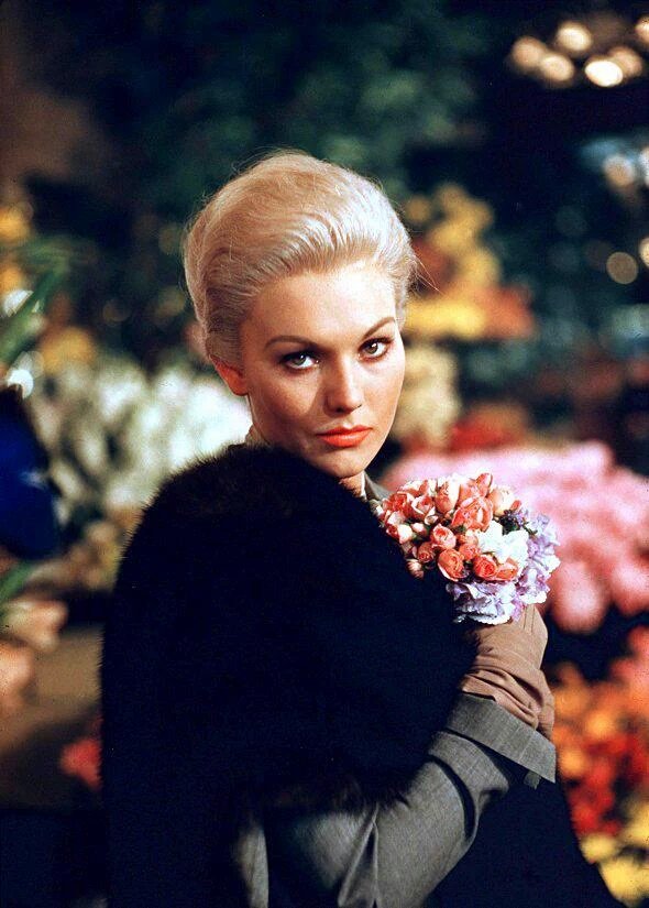 Marilyn Pauline Novak (Kim Novak) born February 13, 1933.

Happy birthday. 