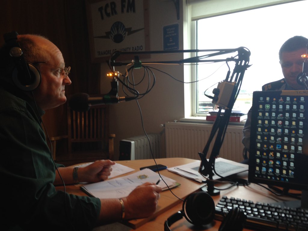 SatSupplement's tweet image. We're live online right now or via the #tunein radio #app. Listen in!! #Tramore #Waterford #radio.