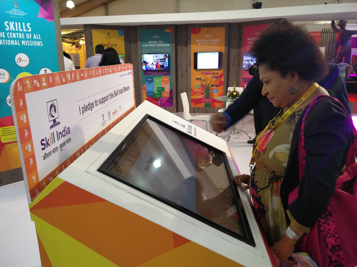 Skill India tweet media