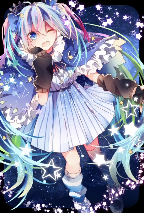 冬の夜ミクちゃ! 