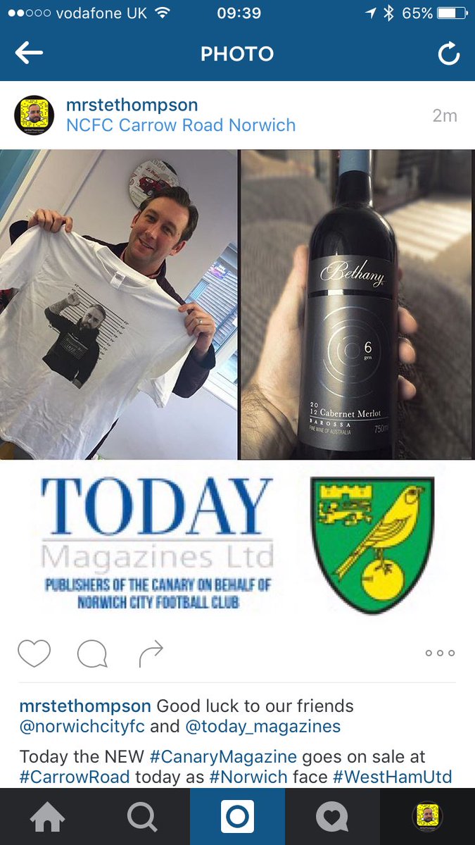 #ShareTheLove <a href="/NorwichCityFC/">Norwich City FC</a> the NEW #CanaryMagazine is being launched at #CarrowRoad today todaymagazines.co.uk