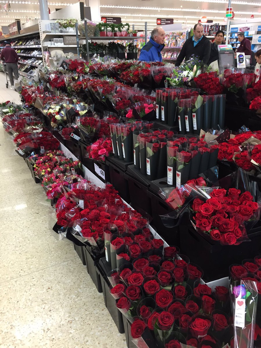 DanielPitchard's tweet photo. We have a huge range of flowers and roses at # Sainsburys StrandRoad for all you romantics! https://t.co/oPf9c8BdxR
