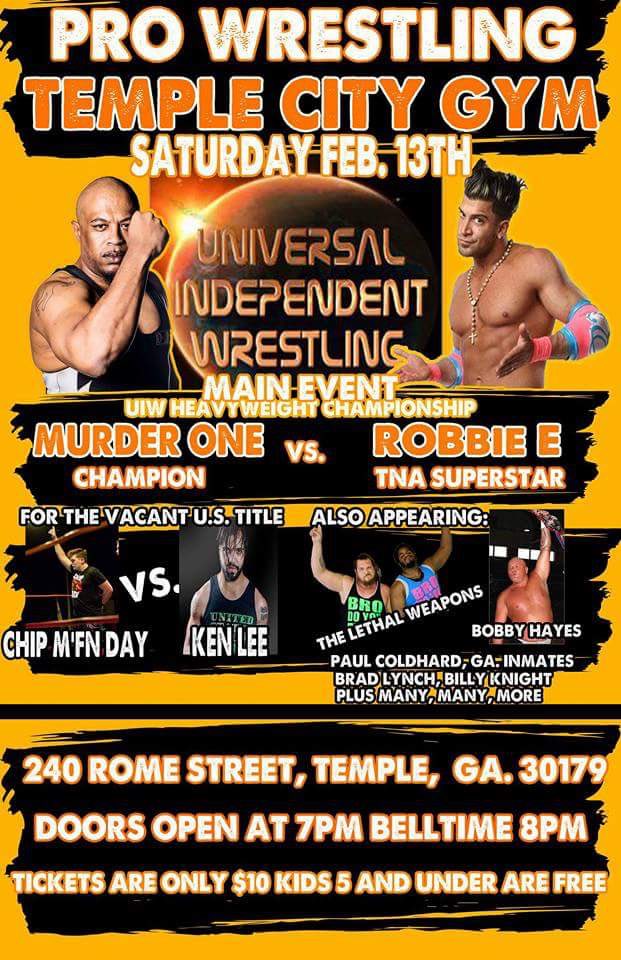 MrStoneWWE's tweet image. Headed to Temple, GA for @UIWBooker tonight show and seminar... #onehoursleep #ugh #firstclassass