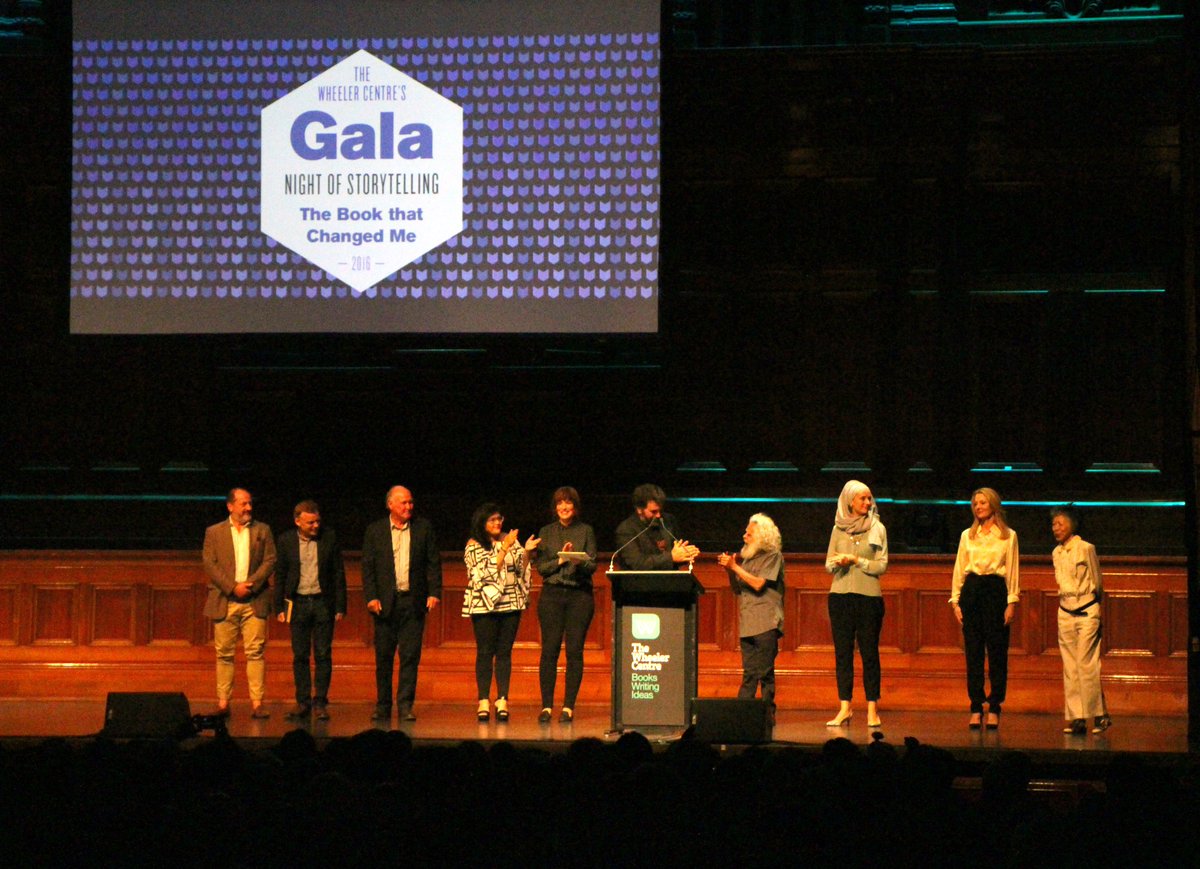 Ten beautiful stories on #thebookthatchangedme. See you at one of our 200+ events in 2016? wheelercentre.com