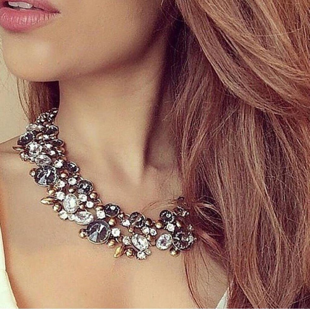 #OOTN our BEAUTIFUL New York collar 🗽💎 £15.99 😮 HugoSophia.com 💗💜❤️ #valentinesday #valentine