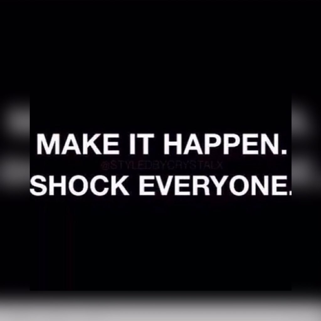 Mechelle1st's tweet photo. Make It Happen. Shock Everyone. #MiracleMagnet #MPower #MechelleSecrets #WinWinWins https://t.co/6OJfUcYbfU