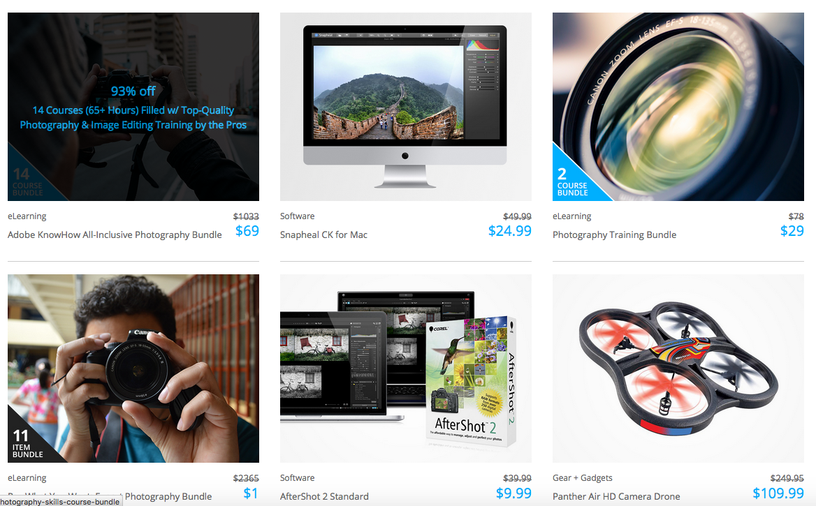 We just launched our new web shop jAlbum Deals. Photography, gadgets, software, and courses. deals.jalbum.net