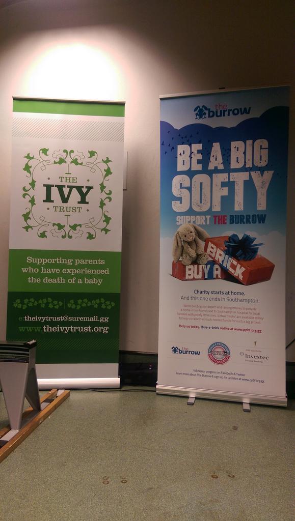 trigraniteman's tweet photo. Most importantly it's all about these two charities. @priaulxcharity  #theivyfoundation @islandfm https://t.co/jP9ECd65HC