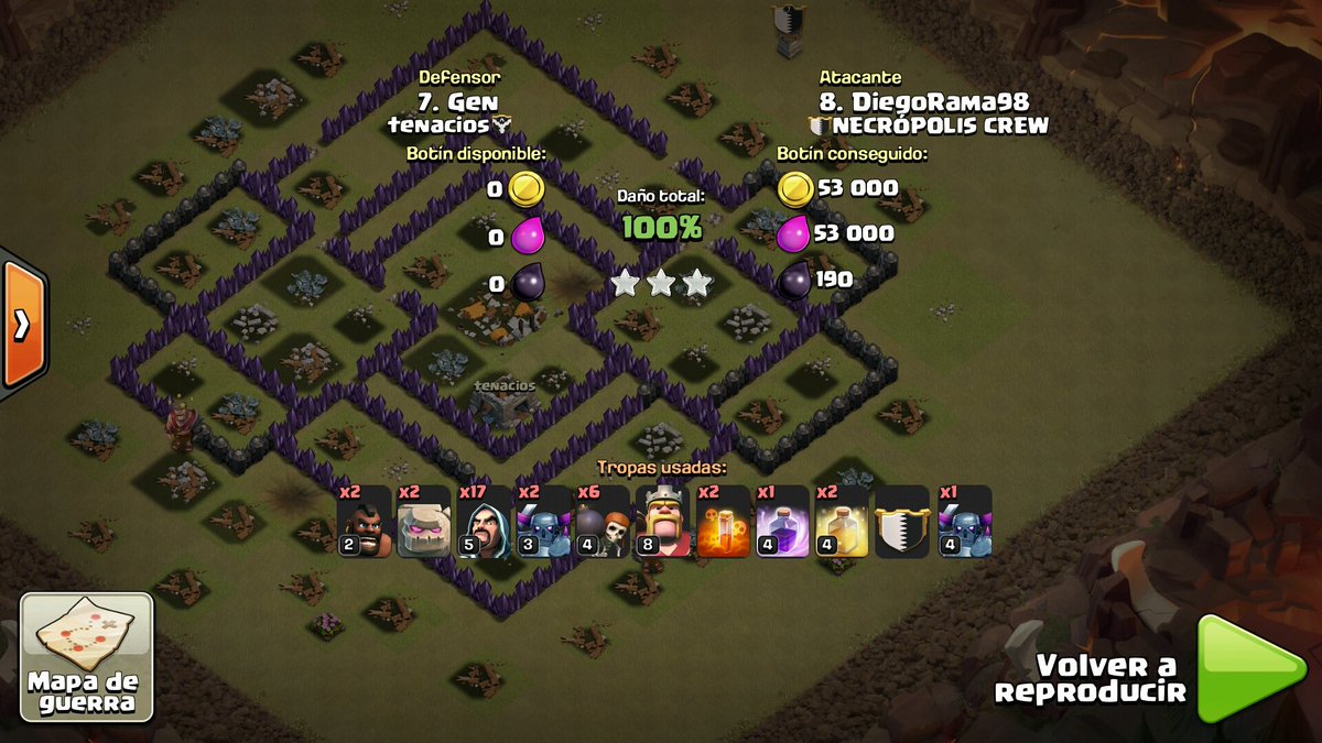 Mejores ataques💪💪💪