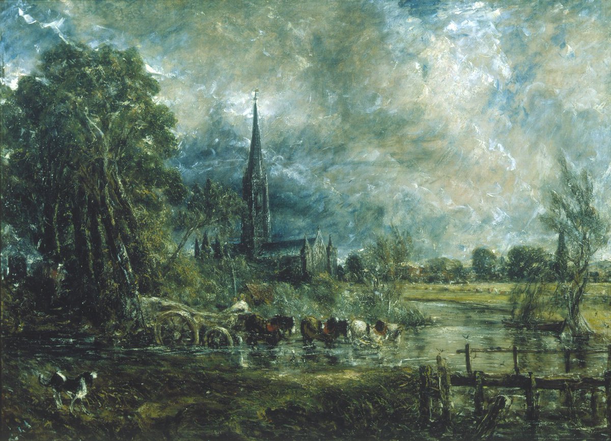 TheLightbox's tweet photo. Now open: explore ‘John #Constable: Observing the Weather’, on until 8 May https://t.co/ZtyTTjVIxD https://t.co/O9wd23hECO