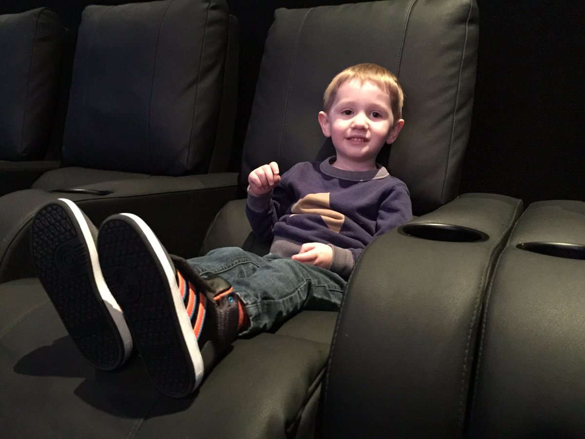 Kevinpaver's tweet photo. Saturday cinema trip! #Daddydaycare #mumsworking https://t.co/FYngVuCu9H
