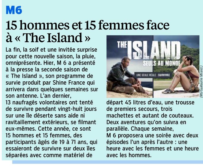 The Island  2015 - News - Page 14 CbFrWQdWcAAVIiH