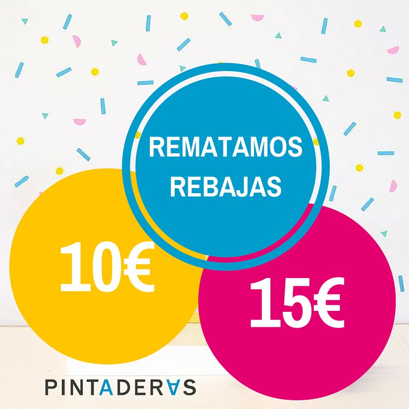 pintaderasnew's tweet photo. Desde hoy rematamos las #rebajas. Toda la #ropa a 10 y 15€ #chollos #finalderebajas #valladolid #pintaderas https://t.co/C4OShisird