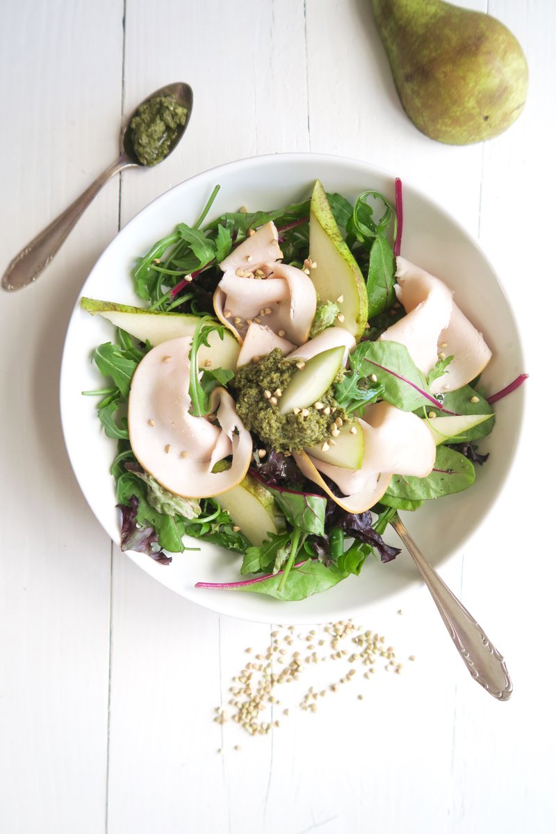 Zaterdag = tijd om een lekkere salade voor jezelf te maken beaufood.nl/salade-met-ger…
