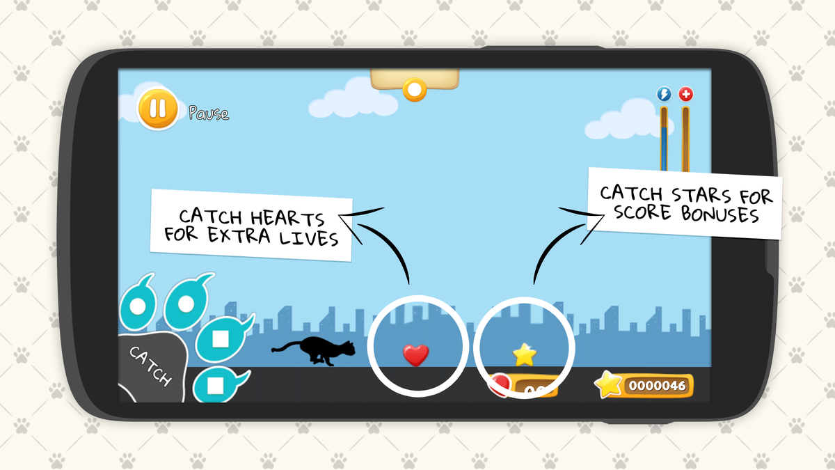 ronin_mobile's tweet photo. Give PAWs!, our first game, a try: https://t.co/3YyGvT2nQE #indiedev #indiegame #indiegamedev #playmygame #gamedev https://t.co/ICgPSkXVxp