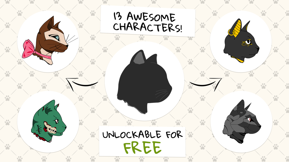 ronin_mobile's tweet photo. Give PAWs!, our first game, a try: https://t.co/3YyGvT2nQE #indiedev #indiegame #indiegamedev #playmygame #gamedev https://t.co/ICgPSkXVxp