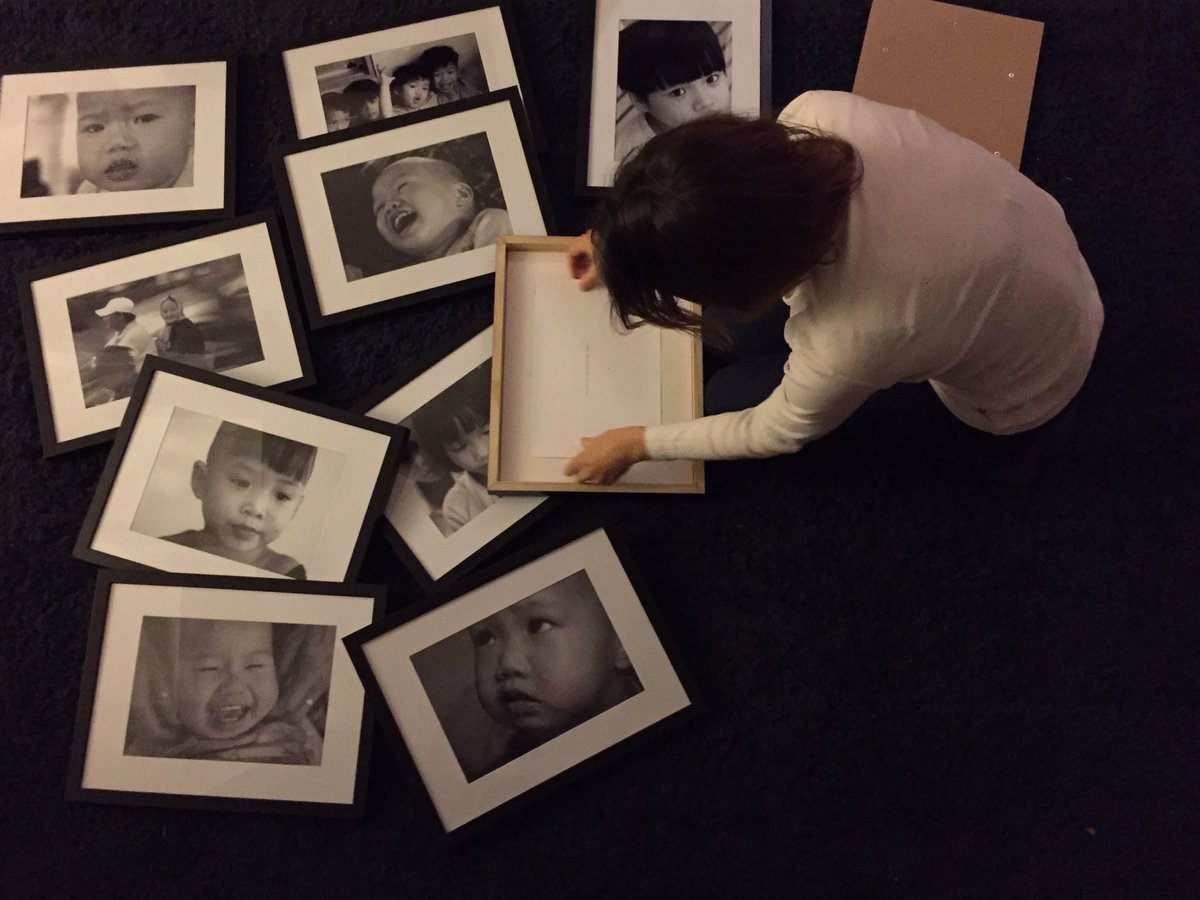 phanie_H's tweet photo. Préparation de l'exposition photo "visages du Vietnam" au profit de l'association Gabriel. https://t.co/T7iNyfNsBJ