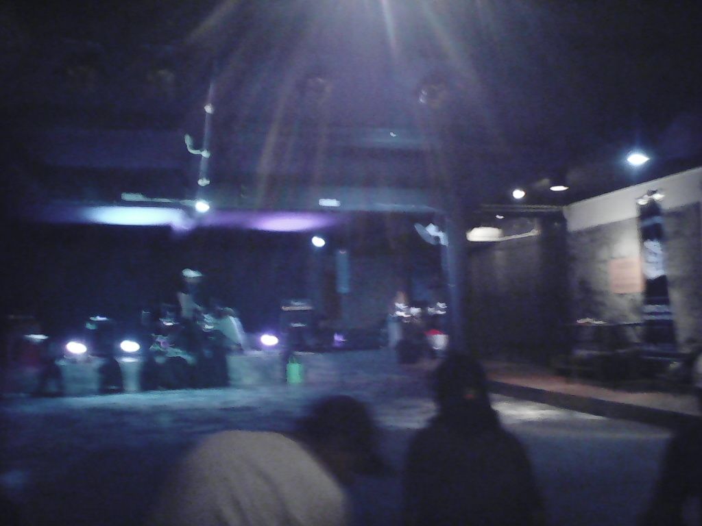 We're here now at <a href="/insider_space/">Insider Space</a> Ipoh. Waiting our turn to soundcheck.