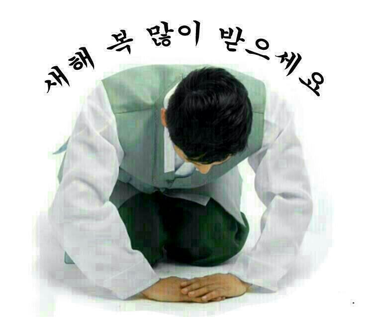 새해 복 많이 받으세요