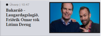 saeli89's tweet photo. Góð fyrirsögn #bylgjan https://t.co/E8kK2VGvEn