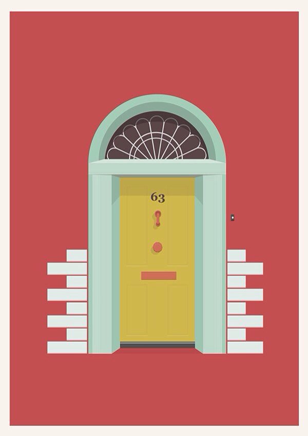 alpowerdesign's tweet photo. Georgian Door Pt 3 #design #dublin #irishdesign #illustration #illustrate @PhotosOfDublin @lecooldublin https://t.co/KX9RG1StXT