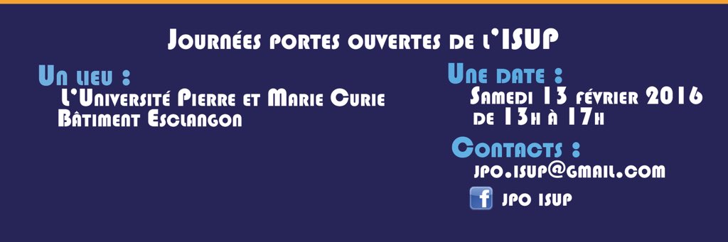 <a href="/ISUP_JPO/">ISUP JPO</a> @vcsctti #ISUP A tout de suite !