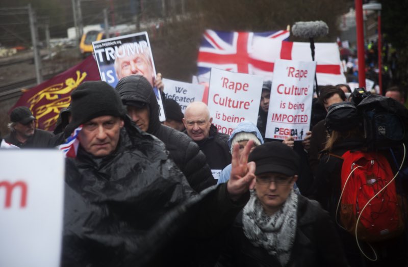 hopenothate's tweet photo. Read again: @NewStatesman on how #Birmingham challenged #PegidaUK with tea and hope https://t.co/c6dUng9XOy #OurBrum https://t.co/J74196R9Gb