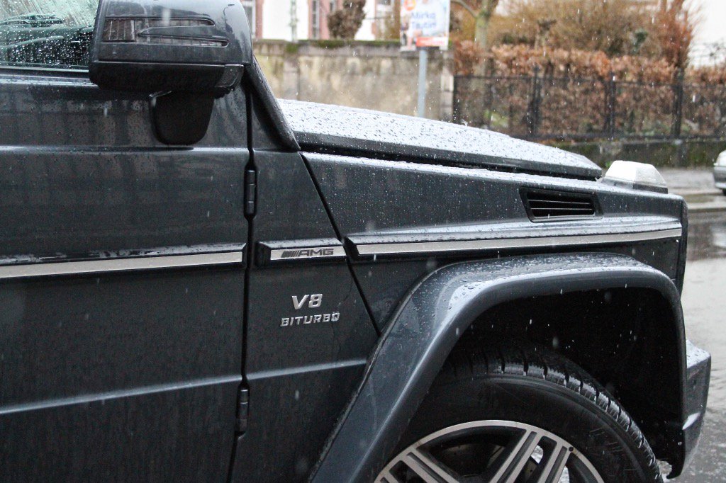 V8 in the rain. #Mercedes #G63 #AMG #justcar #carblog <a href="/MercedesBenz_DE/">Mercedes-Benz Deutschland</a> 
<a href="/MercedesBenz/">Mercedes-Benz</a> @MBUSA instagram.com/p/BBstrC1EF21/
