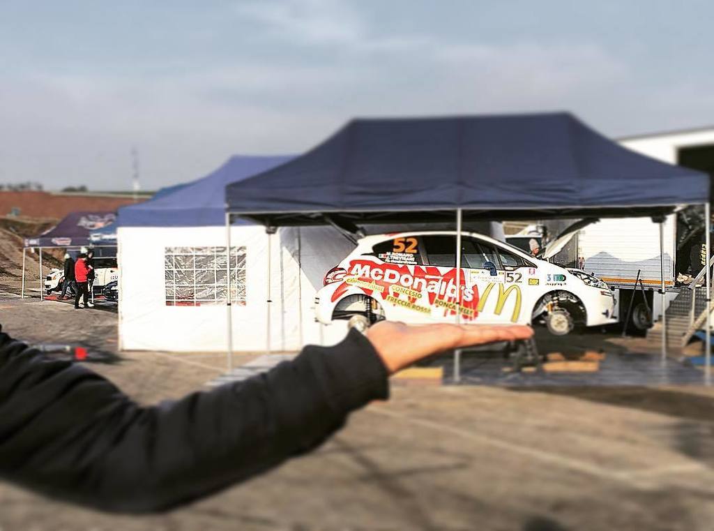 rommat's tweet photo. Smaller than usual but wiked and thrilling! #enjoyingmyday #rallycodriver #rally #franciac… https://t.co/UFDM9UwRcH https://t.co/4uwAje7nrF