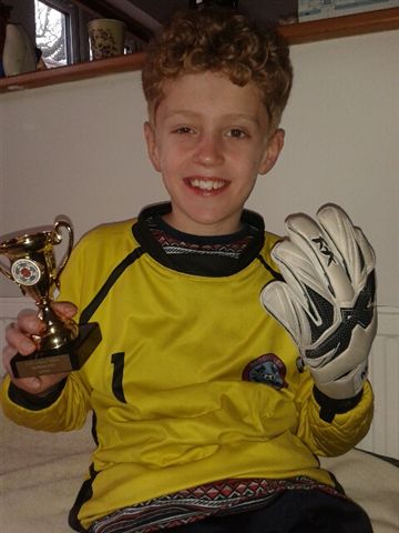 Always good to see the GKs doing well .... #TrustInYourHands