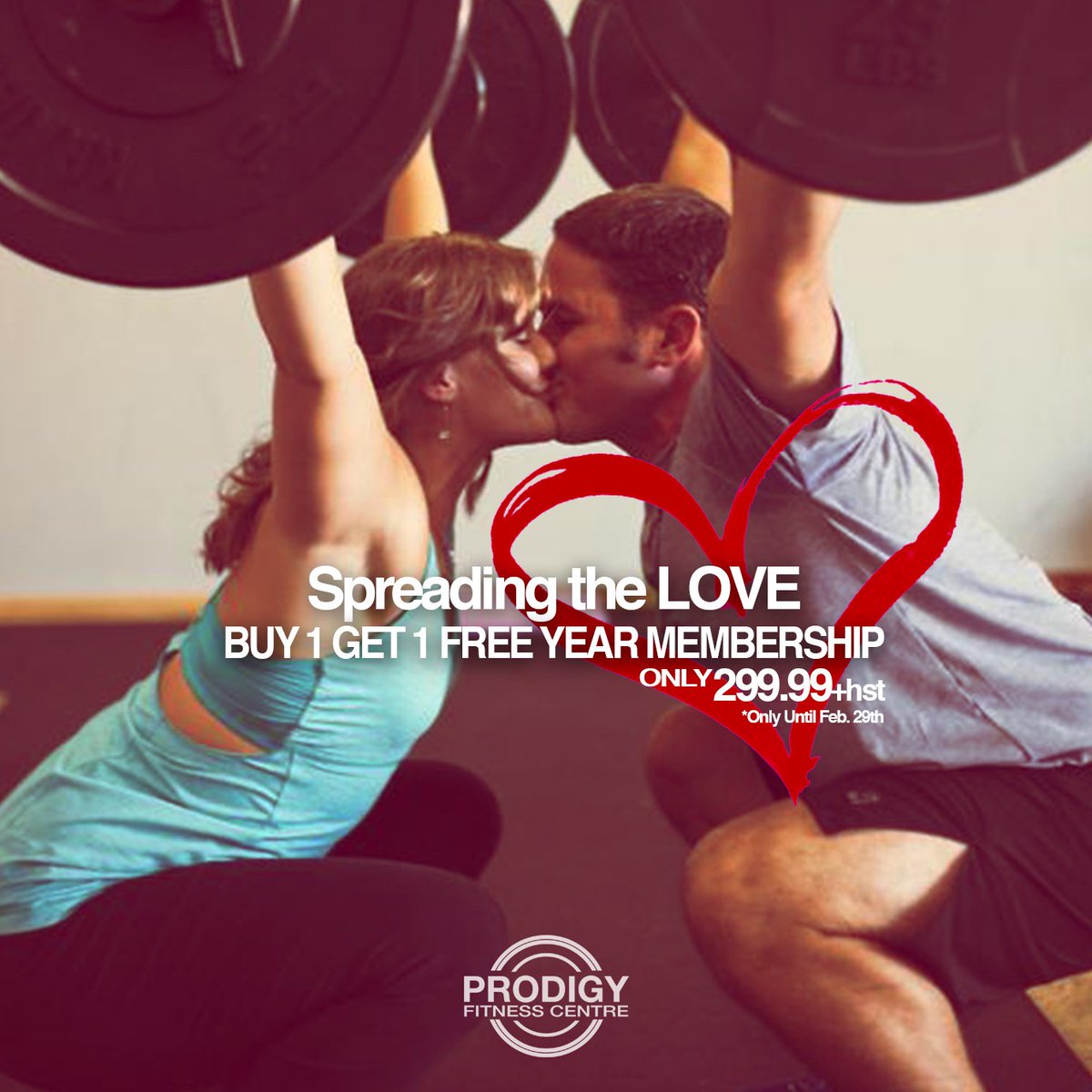 ProdigyCentre's tweet photo. Spreading the LOVE! with BOGO 1-Year Memberships! Sign Up -> https://t.co/8A4UjJY8Z9 https://t.co/F93iVZihuO