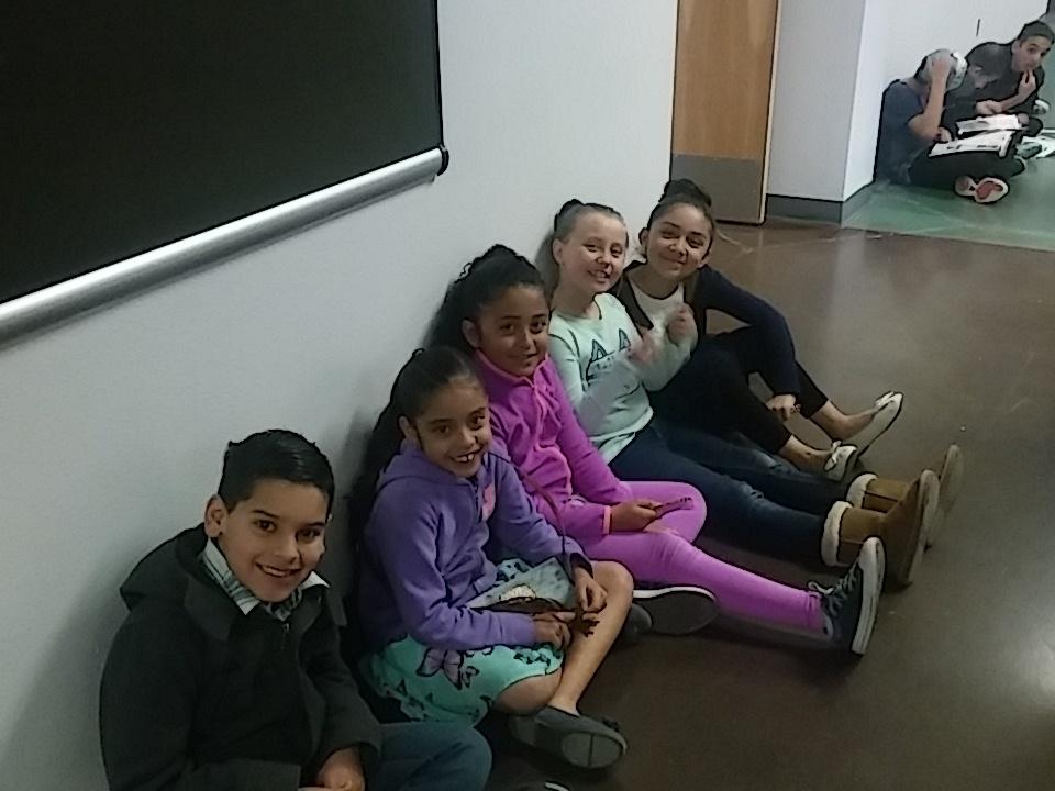 BBurnette_DSSE's tweet photo. Creative Writing UIL Team ready to use their brains on a Saturday morning w/ Coach Delgado! #ShookSTRONG #TeamSISD https://t.co/mBZOwHGepL