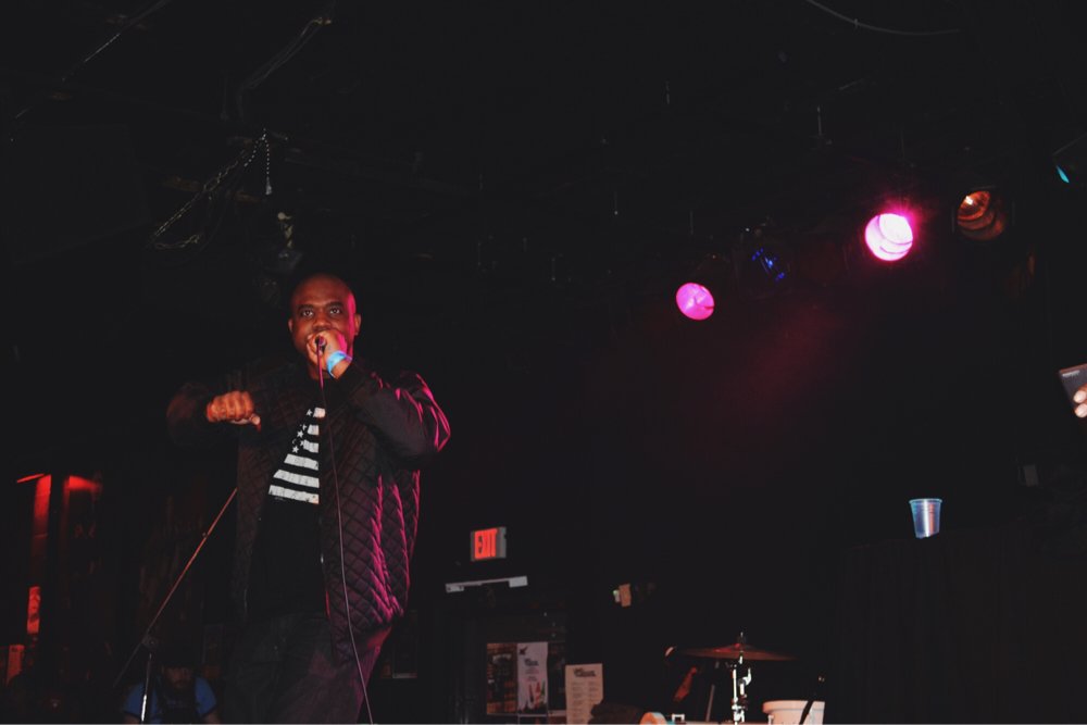 Pledge_Empire's tweet image. The man of the night @CedLinus of @Pledge_Empire Records. #pledgeweek