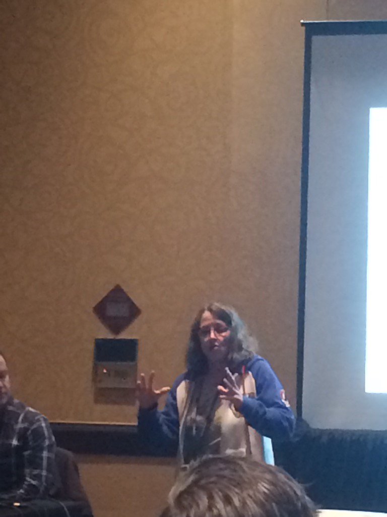 smoothatonalsnd's tweet photo. Natalie Dollar on SYF symbol as site of cultural remembering and social expression #deadcaucus #SWPACA16 https://t.co/nJxN8VNlvl