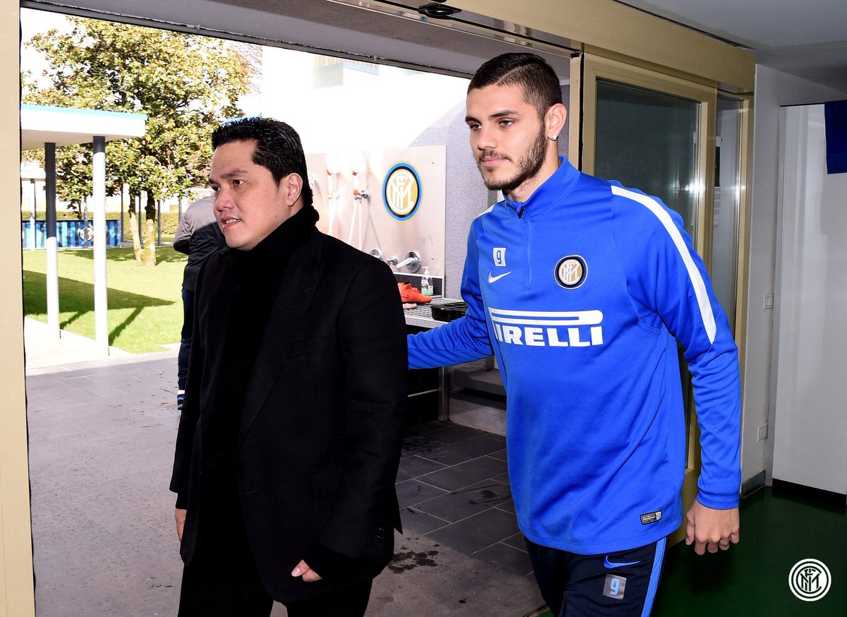 Inter tweet picture